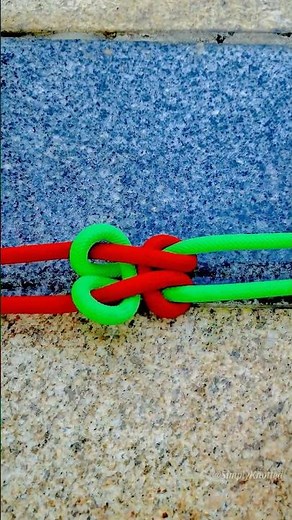 Double the Rope, Double the Grip! ⚡️ Heavy-Duty Connection Hack