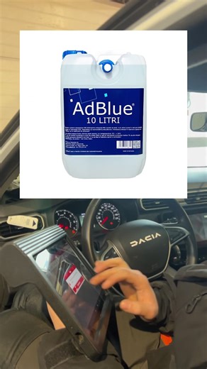 N-ai completat la timp cu AdBlue și s-a aprins martorul în bord? Noi îți facem resetarea rapid.#adblue #arad#dinamicservice