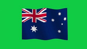 Australia National Flag Waving Infinite Loop Stock Footage Video (100% Royalty-free) 3458019105 | Shutterstock