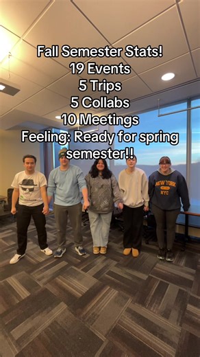 FAB's Exciting First Semester Recap