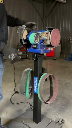 Not your average bench grinder!