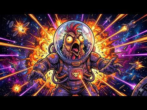 The Invasion Begins — Chicken Invaders Universe First Playthrough