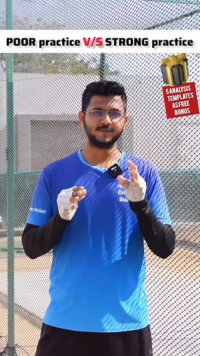 6.7K views · 110 reactions |  Transform Your Cricket Batting Game...