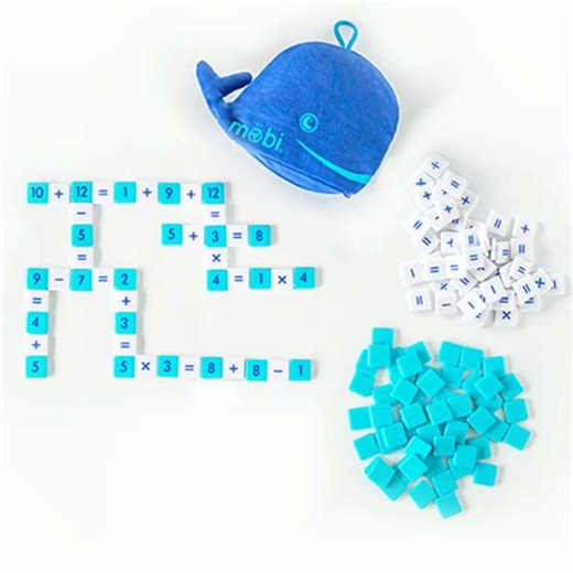 Möbi Maths Crossword Game By Mobi