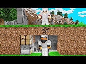 ABRA vs 1 ŁOWCA w Minecraft! (rewanż)