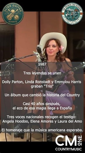 The Spanish Trio Sessions - “Wildflowers”: Angela Hoodoo, Laura del Amo & Elena Amores