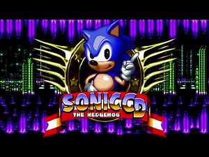 Sonic CD Looped Soundtrack - Quartz Quadrant Zone - Good Future - Extended