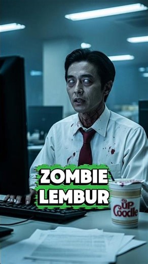 Zombie Lembur #zombie #lembur
