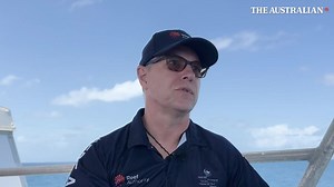 Researchers race to contain a crown-of-thorns starfish outbreak threatening the Great Barrier Reef
