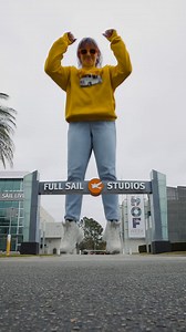 Set the bar high . . . jump higher. 😁🧡✈️ | Full Sail University