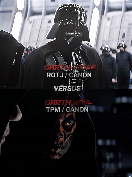 Darth Vader Vs Darth Maul#starwars #darthvader #darthmaul #starwarsedit