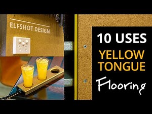 Top 10 uses for YELLOWTongue flooring - lining mancave or shed walls to cheap shelving and benchtops