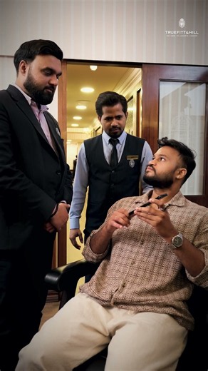 World Barber Day | The Art of Precision, Craftsmanship & Expertise | Truefitt & Hill #barber