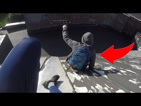 LATE TO SCHOOL AGAIN | PARKOUR POV