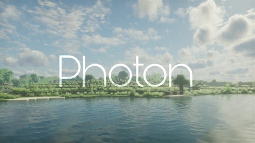 Photon最适合生存的参数！清新淡雅护眼 防止审美疲劳！【MC光影调教方案分享】