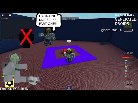 Relic Darkness Run | Randomly Generated Droids