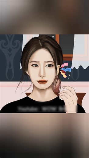 Cleaning a Clogged Ear | Visual Roleplay#asmr #asmrcleaning #animation