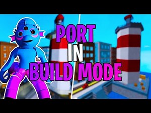 We Recreated PORT CHAPTER 7 In Piggy Build Mode!!