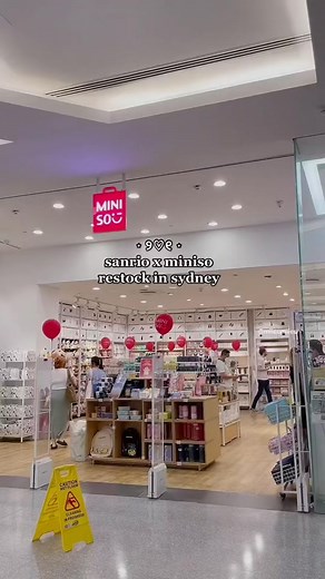 Explore the Cutest Miniso Sanrio Finds at Sydney Store