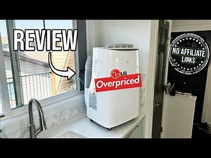 Revealing the truth about LG LP1419IVSM portable air conditioner