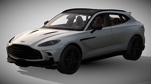 2023 Aston Martin DBX707 - Download Free 3D model by Ddiaz Design (@ddiaz-design)