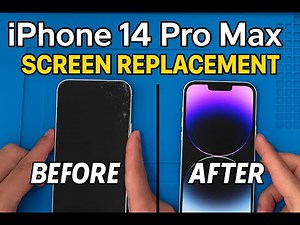 iPhone 14 Pro Max Screen Replacement | Full Display Repair Tutorial (Step-by-Step Guide)