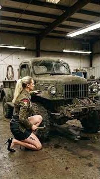 This 1946 Power Wagon Was Left in the Wild… 😮