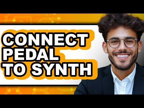 How to Connect Pedal to Synth (UPDATED)