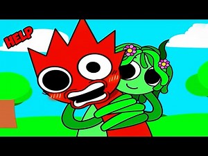 Vineria x LIME (OWAKCX) ?! - Reacting To Weird INCREDIBOX SPRUNKI Animations