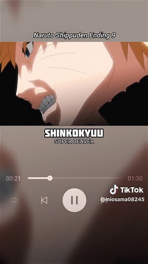Shinkokyuu - SUPER BEAVER | Naruto Ending 9