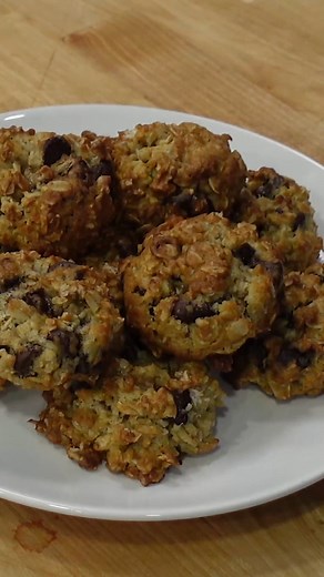 Joe's Phenomenal on Instagram: "Chocolate Chip Oatmeal cookies are pretty easy to make from scratch, but I found that it can be even easier in a countertop oven, like the Typhur Sync Oven. The best part is that doing it in something like this is that the cooking times are a lot lower since the preheat is so fast. Also, the roasting pan in the Typhur oven is big enough to make enough cookies at one time, so you don't have to make tons of batches. You gotta love that! In any case, you're gonna lov