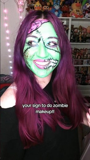 You Should Try Zombie Makeup!