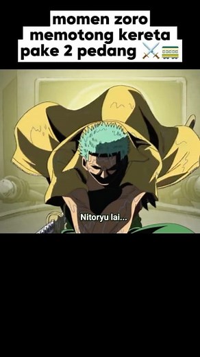 Ngeri banget memang mamang Zoro ini 🥶🥶 #zoro #luffy #onepiece #anime | Mugiwara Gantenk