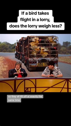 36K views · 285 reactions | If a Bird Flies Inside a Lorry… Does the...
