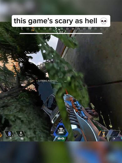 Apex is the SCARIEST Game Because of THIS! 😱💀 #apexlegends #apexlegendsclips #apexfunny #apex