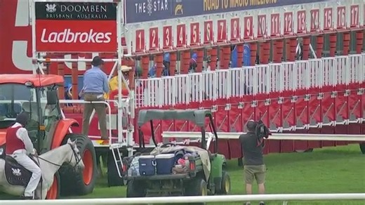 Ontrack on Instagram: "🥇SPACE TRACKER (IRE) 📍Track: Doomben (QLD) 29/11/25 📄Pedigree: g Havana Gold x Never In ⏱Trainer: Annabel & Rob Archibald 🏇Jockey: Ryan Maloney #GetOnTrack #allgold"