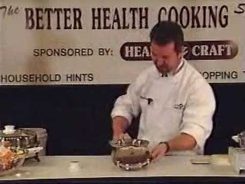 Health Craft Induction Cookware for Waterless Cooking Demonstration #2