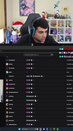 'You're gone. You're useless.' Bro just went full dictator and fired HALF his mods live 💀 Who #Short