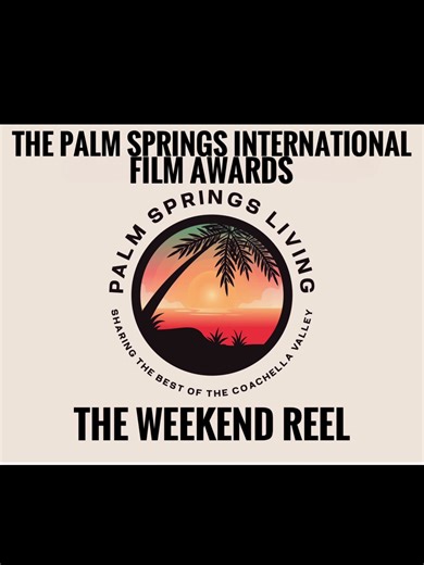 One of our favorite things: The Weekend Reel - Jan 9, 2026 Last Saturday we were lucky enough to attend the 37TH ANNUAL INTERNATIONAL PALM SPRINGS FILM AWARDS at the PALM SPRINGS CONVENTION CENTER on SATURDAY, JANUARY 3, 2026! The night was an event with a radiant red carpet, shimmering gowns, sharp tuxedos, the electrifying burst of flashbulbs, and the world’s most illustrious stars including recipient MICHAEL B. JORDAN! You should definitely give it a try next year! For more information, click