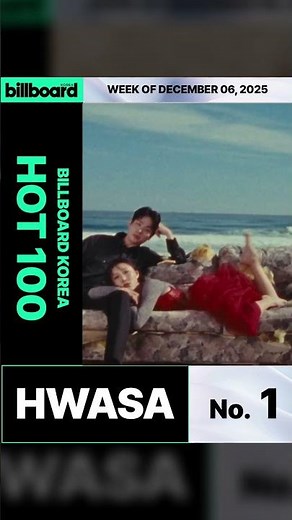 What was the most listened to song in Korea in the first week of December? 🔥 Billboard Korea HOT 100