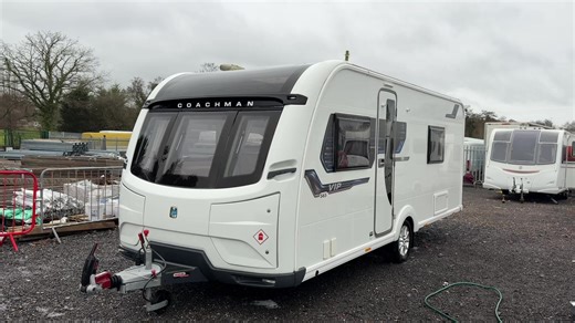 2020 Coachman VIP 565: Luxury 4 Berth Touring Caravan