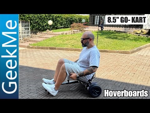 GeekMe Hoverboards 8,5” - The Best Kit Go-Kart / Hoverkart