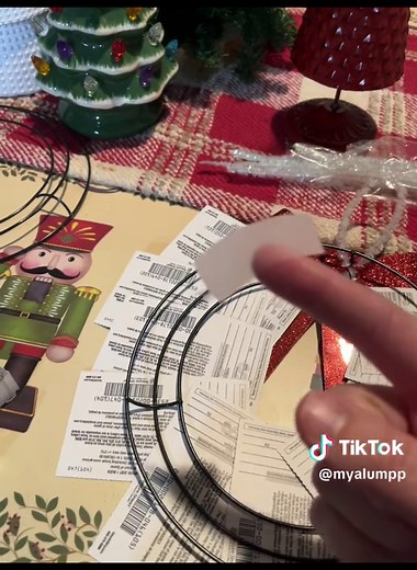 The Lottery wreath is a fun and simply DIY with minimal supplies needed! It’s an out of the ordinary Christmas gift for the girl’s teachers! We truely hit the lottery with thier sweet teachers who help care for them everyday at school! 🎅🏼🎄#lotterywreath #teachersgift #merrychristmas #christmaspresent #diy #diyproject #thebestteachers #dollartreecraftsupplies #dollartreecraft