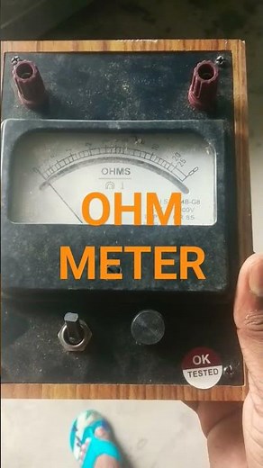 How to use Ohmmeter#youtubeshorts #trending #ohmmeter