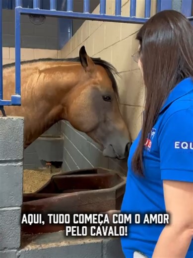 Na EQUUS, tudo começa com o amor pelo cavalo! 🐎 😃 Cada cuidado, cada detalhe e cada escolha refletem o respeito que temos por esses animais. As imagens falam por si: bem-estar, tranquilidade e atenção em cada momento! Porque quando se trabalha com amor, o resultado vai muito além do que se vê! 😍⠀#cavalosminhapaixao #lovehorse #horse #quartodemilha #agro