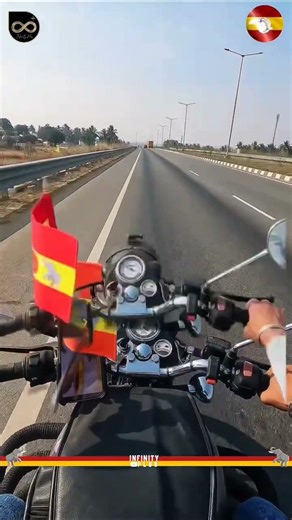 Royal Enfield TVK Flag 🔥| Thalapathy Vijay | Whistle | Jananayagan | Aadhav Arjuna