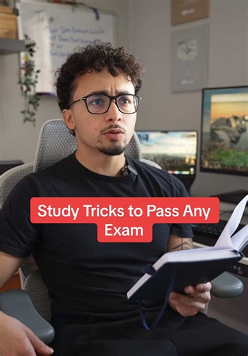 Top Study Tricks to Pass Any Exam