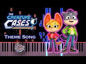 The Creature Cases Theme Song Piano Tutorial
