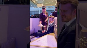 Etihad’s All-New First and Business Class Revealed 🤩 #travel #review #airlines | Nonstop Dan