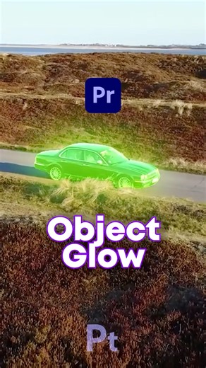 Make any Moving Object Glow in Premiere Pro
